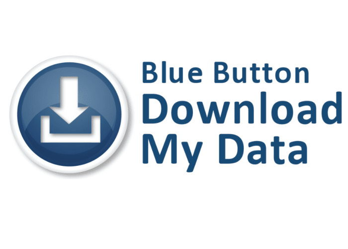 Blue Button logo