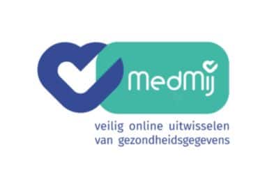 Logo MedMij - Quli MedMij deelnemer