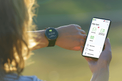 App en watch Quli - Persoonlijke gezondheidsomgeving