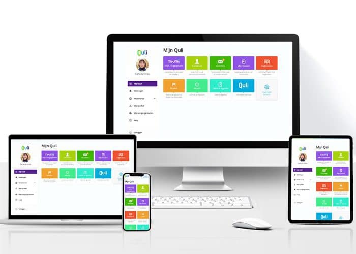 Mijn Quli op verschillende devices