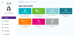 Quli als portaal, voorbeeld GGZ NHN